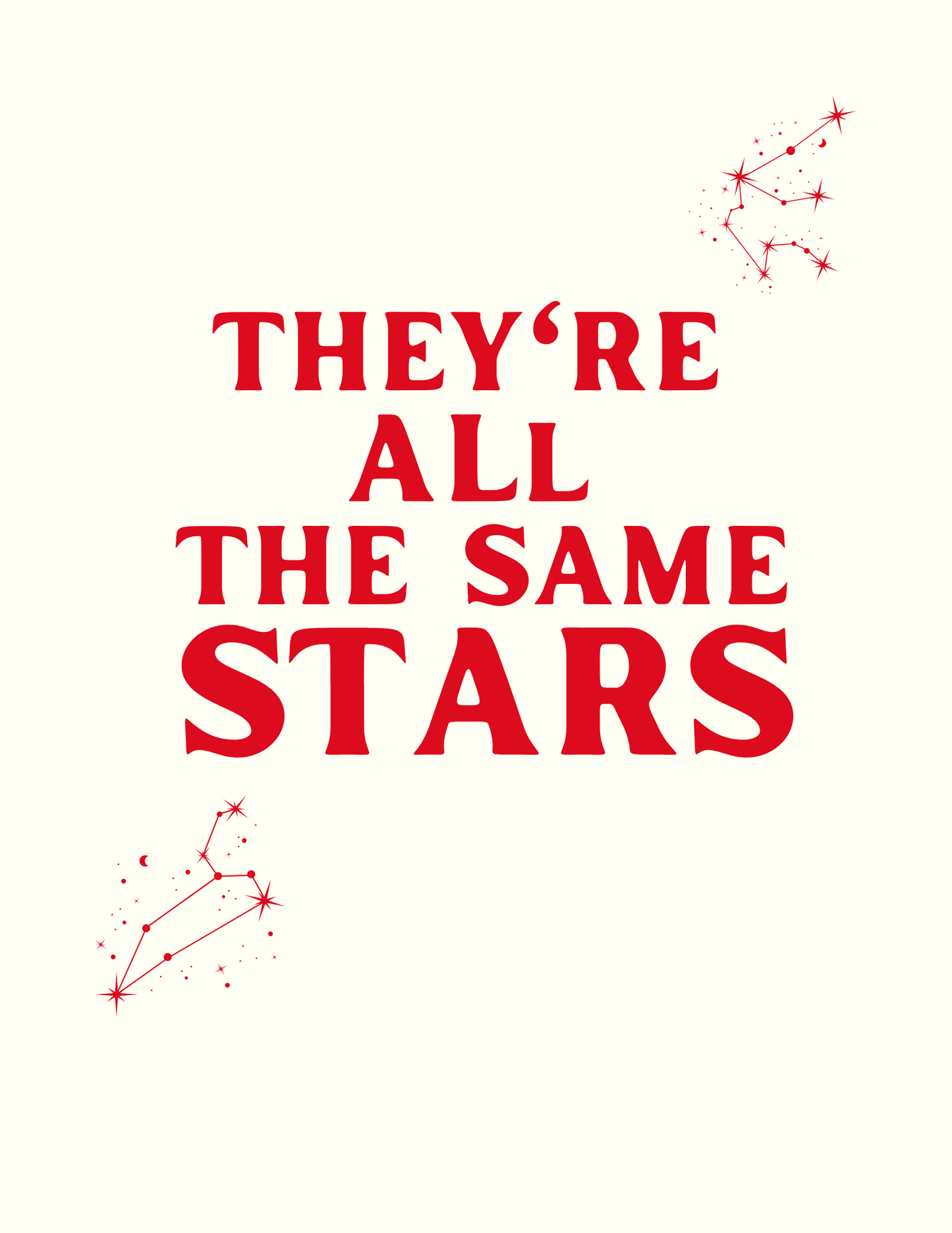 ur my soulmate. - red