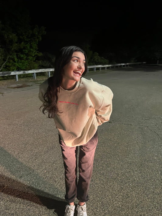 control what you can. - sand