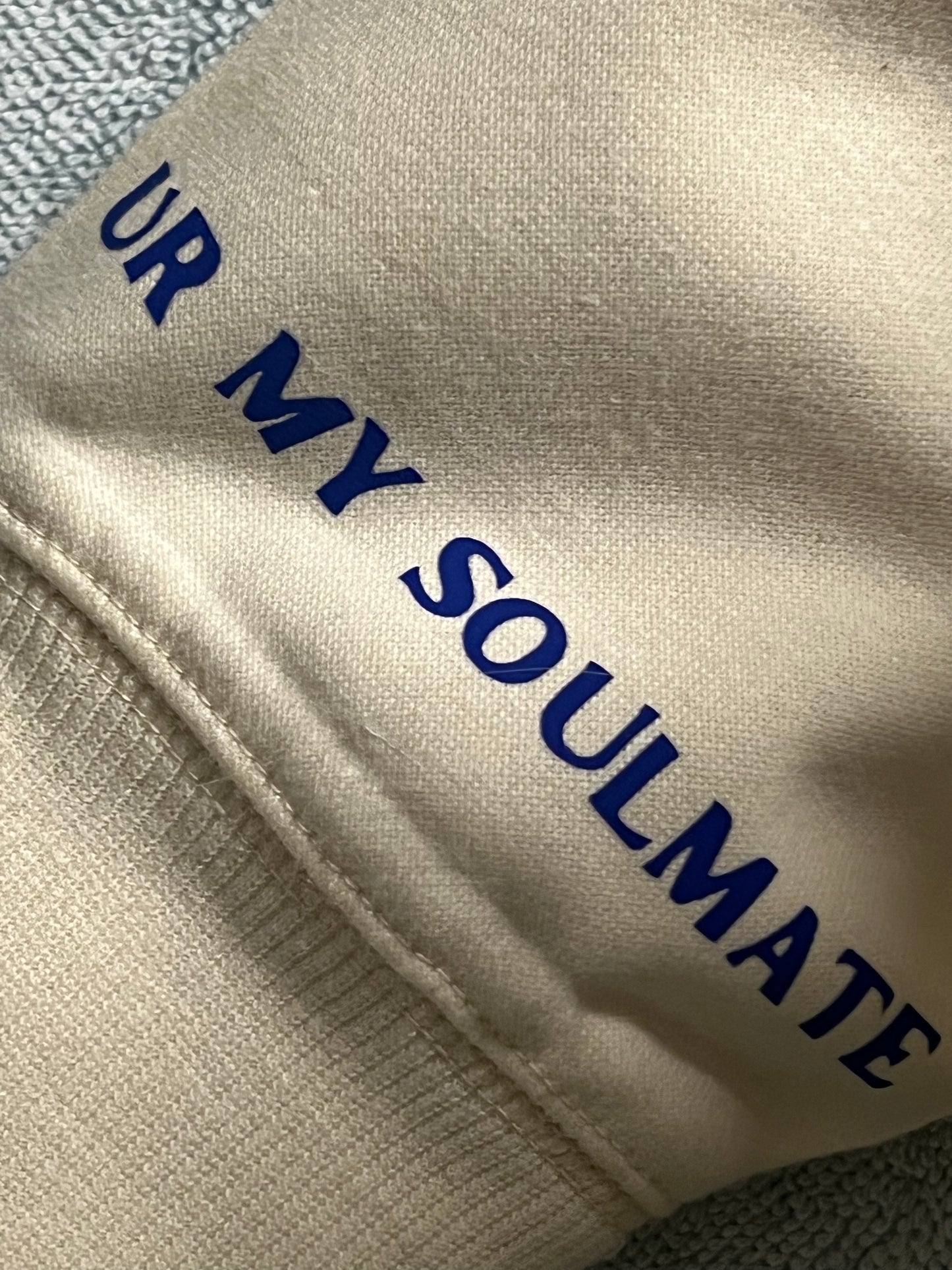 ur my soulmate. - blue