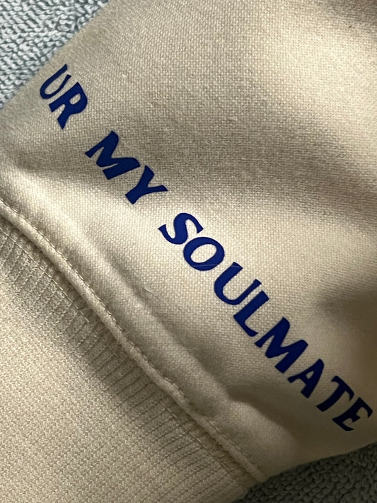 ur my soulmate. - blue