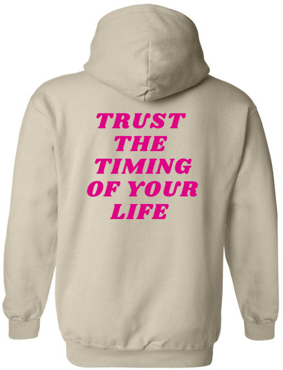 trust the timing.- sand