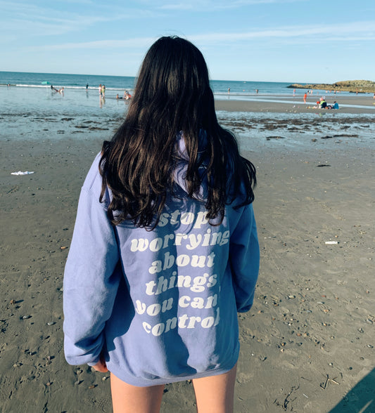 control what you can. - violet