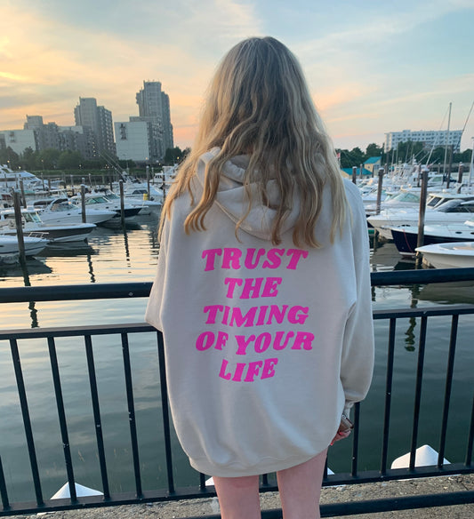 trust the timing.- sand