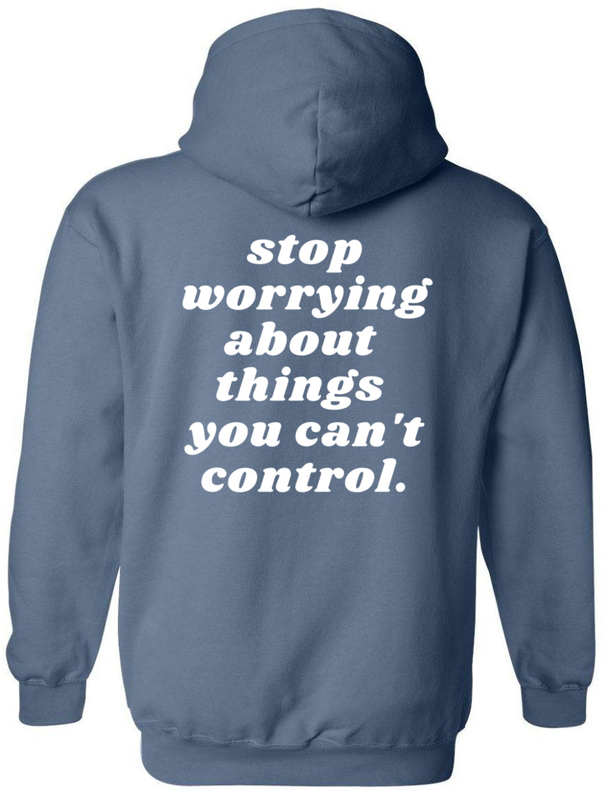 control what you can. - indigo