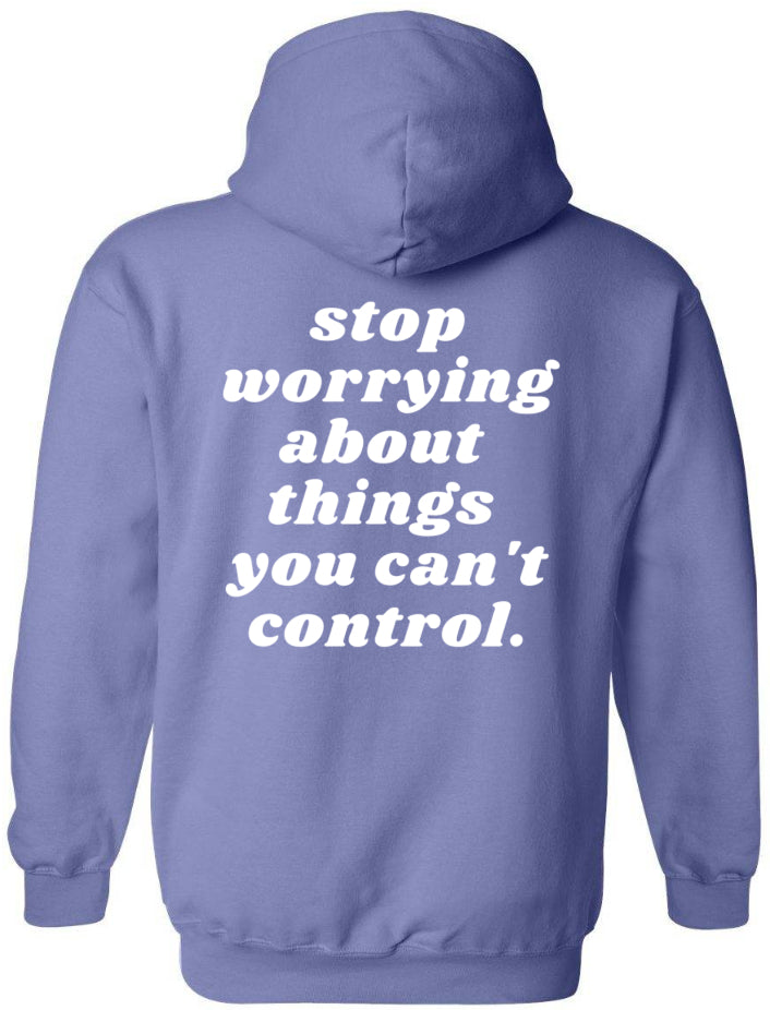 control what you can. - violet