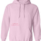 this is a sign - light pink
